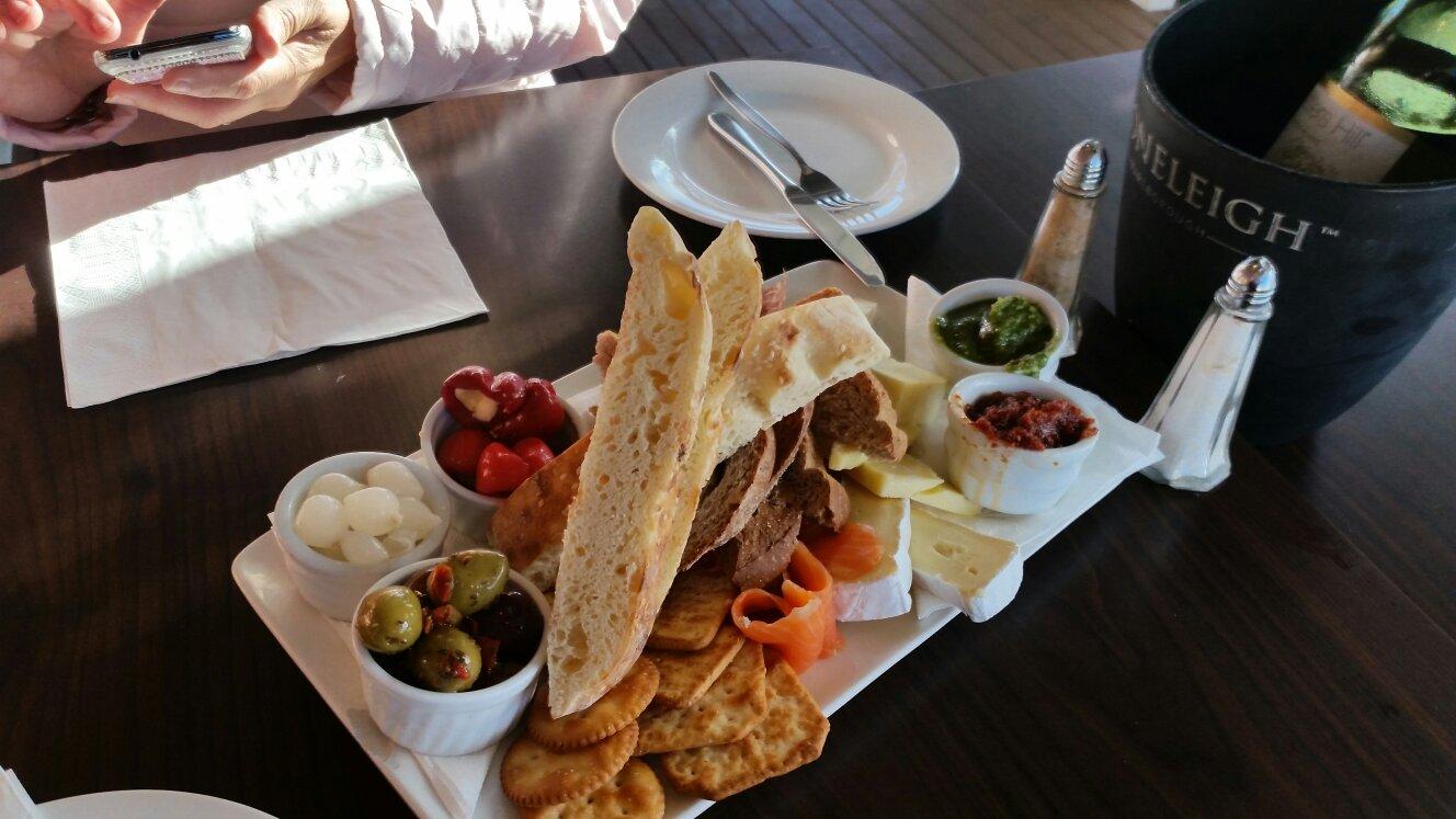Cold Platter at The Wade